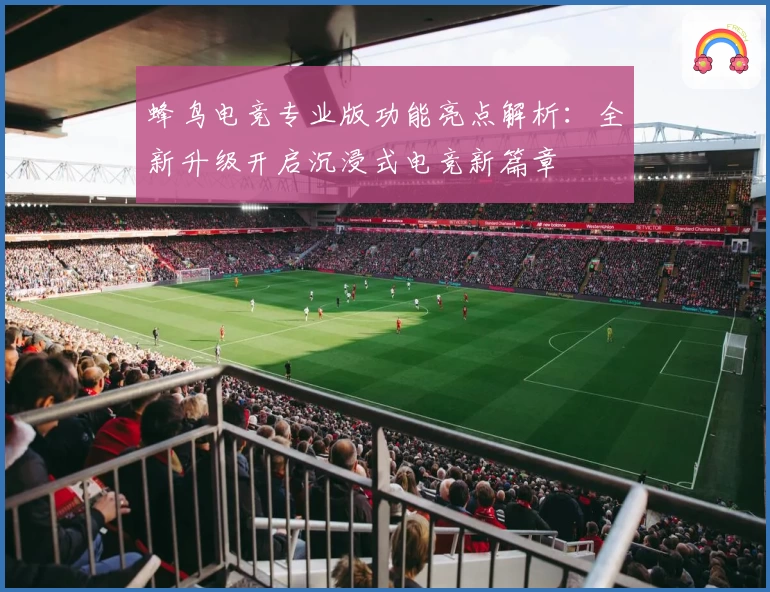 蜂鸟电竞专业版功能亮点解析：全新升级开启沉浸式电竞新篇章