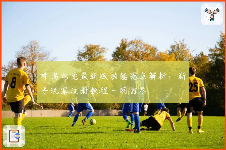 蜂鸟电竞最新版功能亮点解析，新手玩家注册教程一网打尽