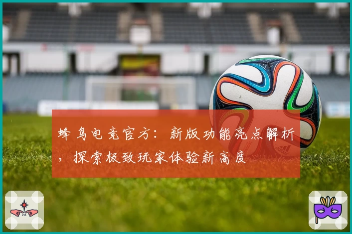 蜂鸟电竞官方：新版功能亮点解析，探索极致玩家体验新高度