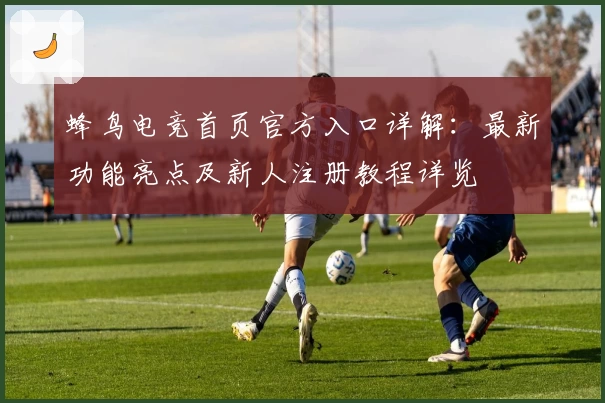 蜂鸟电竞首页官方入口详解：最新功能亮点及新人注册教程详览