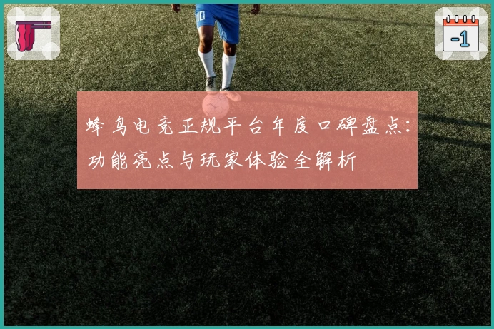蜂鸟电竞正规平台年度口碑盘点：功能亮点与玩家体验全解析