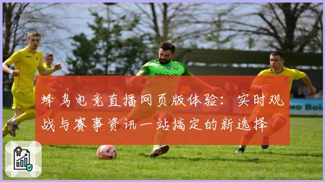 蜂鸟电竞直播网页版体验：实时观战与赛事资讯一站搞定的新选择