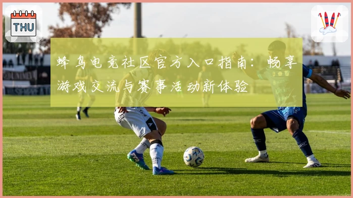 蜂鸟电竞社区官方入口指南：畅享游戏交流与赛事活动新体验