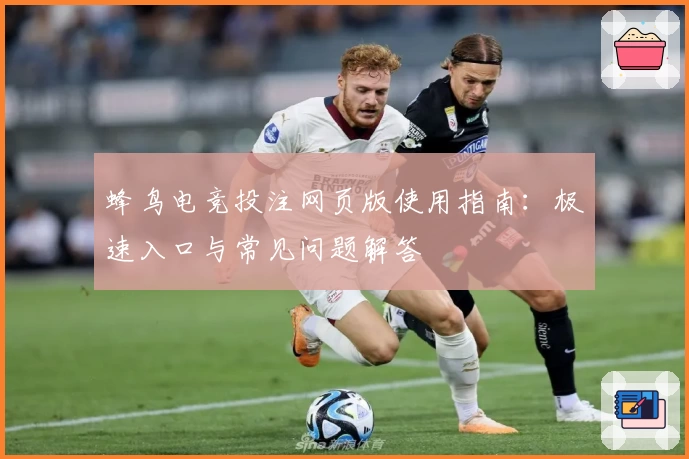 蜂鸟电竞投注网页版使用指南：极速入口与常见问题解答