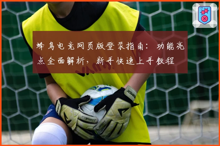 蜂鸟电竞网页版登录指南：功能亮点全面解析，新手快速上手教程