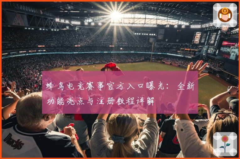 蜂鸟电竞赛事官方入口曝光：全新功能亮点与注册教程详解