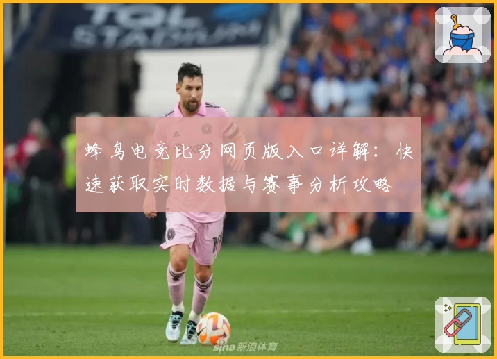 蜂鸟电竞比分网页版入口详解:快速获取实时数据与赛事分析攻略