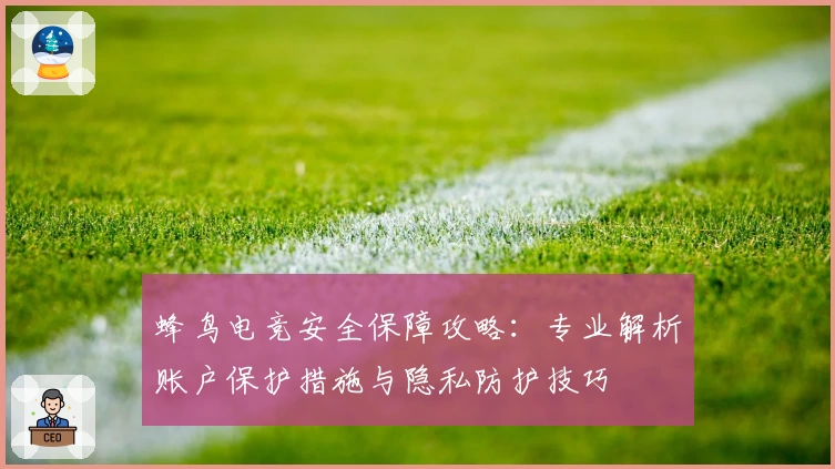 蜂鸟电竞安全保障攻略：专业解析账户保护措施与隐私防护技巧
