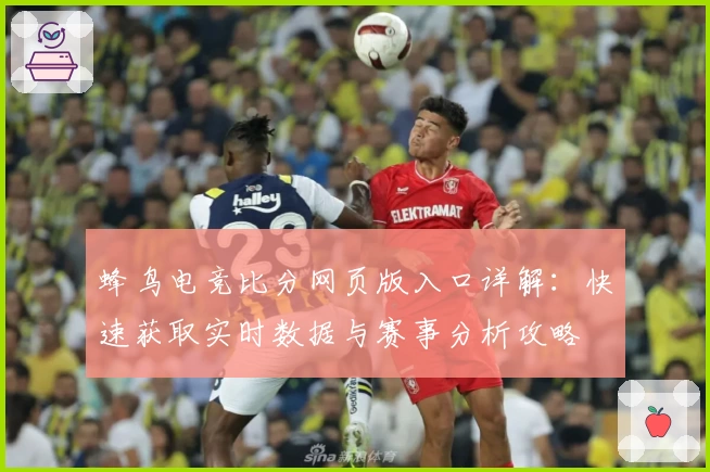 蜂鸟电竞比分网页版入口详解：快速获取实时数据与赛事分析攻略