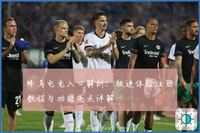 蜂鸟电竞入口解析：极速体验注册教程与功能亮点详解