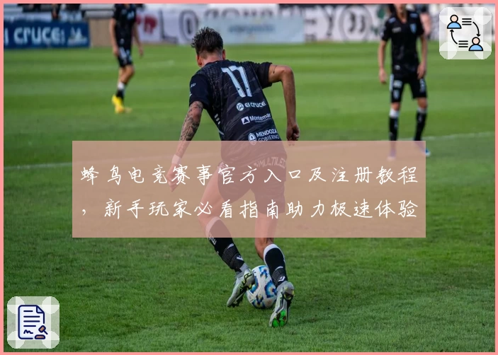 蜂鸟电竞赛事官方入口及注册教程，新手玩家必看指南助力极速体验