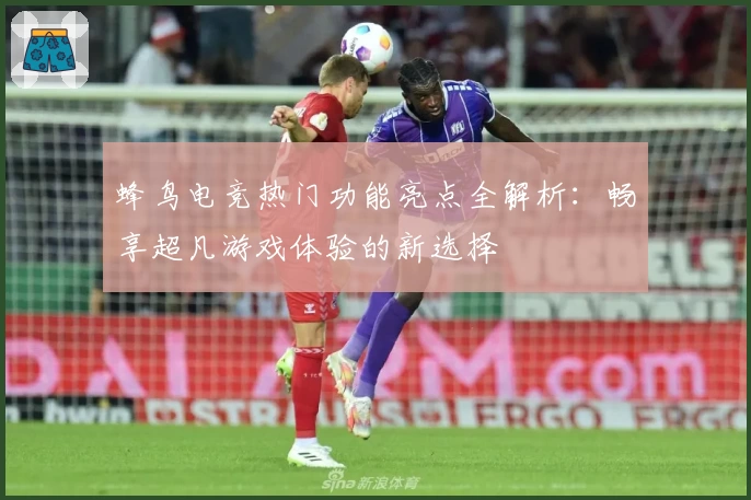 蜂鸟电竞热门功能亮点全解析：畅享超凡游戏体验的新选择