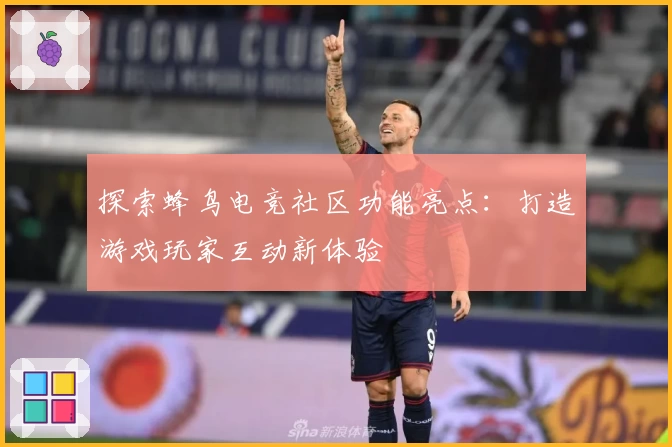 探索蜂鸟电竞社区功能亮点：打造游戏玩家互动新体验